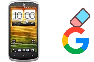 So löschen Sie ein Google-Konto auf HTC One VX