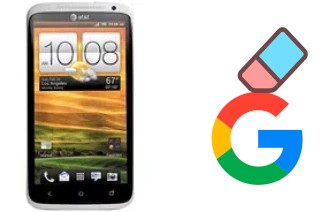 So löschen Sie ein Google-Konto auf HTC One X AT&T