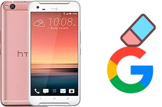 So löschen Sie ein Google-Konto auf HTC One X9