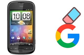 So löschen Sie ein Google-Konto auf HTC Panache