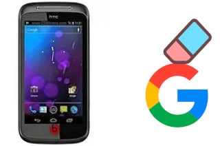 So löschen Sie ein Google-Konto auf HTC Primo