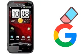 So löschen Sie ein Google-Konto auf HTC Rezound