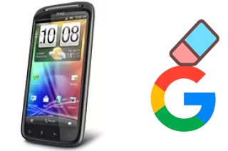 So löschen Sie ein Google-Konto auf HTC Sensation 4G