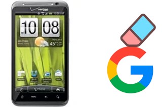 So löschen Sie ein Google-Konto auf HTC ThunderBolt 4G