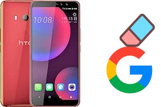 So löschen Sie ein Google-Konto auf HTC U11 Eyes