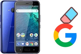 So löschen Sie ein Google-Konto auf HTC U11 Life