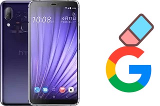 So löschen Sie ein Google-Konto auf HTC U19e