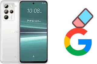 So löschen Sie ein Google-Konto auf HTC U23 Pro