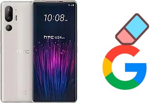 So löschen Sie ein Google-Konto auf HTC U24 Pro