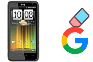 So löschen Sie ein Google-Konto auf HTC Velocity 4G