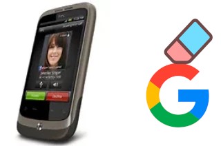 So löschen Sie ein Google-Konto auf HTC Wildfire