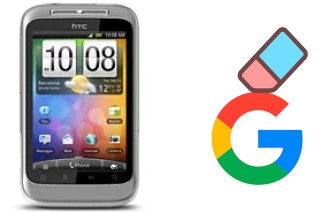 So löschen Sie ein Google-Konto auf HTC Wildfire S