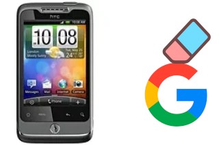 So löschen Sie ein Google-Konto auf HTC Wildfire CDMA