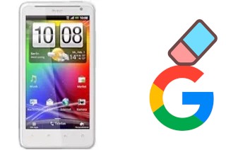 So löschen Sie ein Google-Konto auf HTC Velocity 4G Vodafone