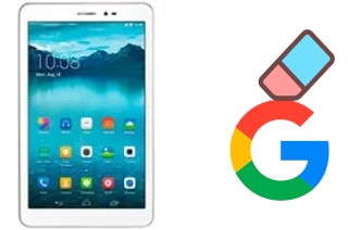 So löschen Sie ein Google-Konto auf Huawei MediaPad T1 8.0