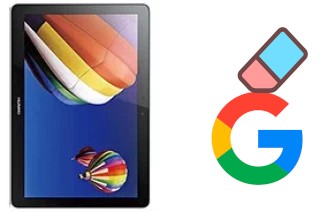 So löschen Sie ein Google-Konto auf Huawei MediaPad 10 Link+