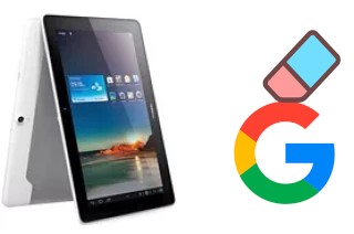 So löschen Sie ein Google-Konto auf Huawei MediaPad 10 Link