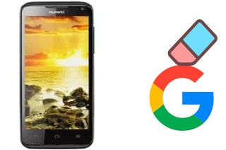 So löschen Sie ein Google-Konto auf Huawei Ascend D quad