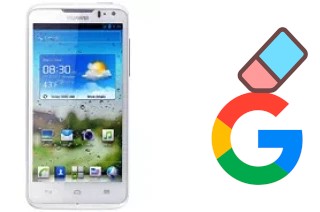 So löschen Sie ein Google-Konto auf Huawei Ascend D quad XL