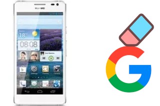 So löschen Sie ein Google-Konto auf Huawei Ascend D2