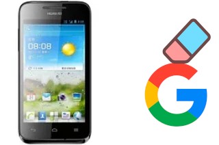 So löschen Sie ein Google-Konto auf Huawei Ascend G330D U8825D