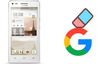 So löschen Sie ein Google-Konto auf Huawei Ascend G6