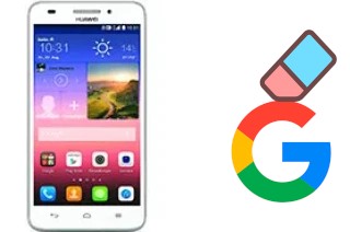 So löschen Sie ein Google-Konto auf Huawei Ascend G620s