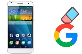 So löschen Sie ein Google-Konto auf Huawei Ascend G7