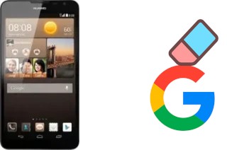 So löschen Sie ein Google-Konto auf Huawei Ascend Mate 2 4G