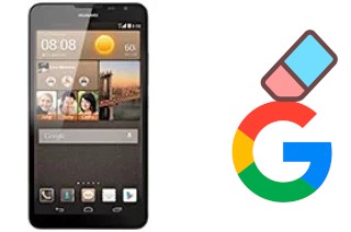 So löschen Sie ein Google-Konto auf Huawei Ascend Mate2 4G