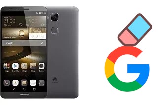 So löschen Sie ein Google-Konto auf Huawei Ascend Mate7