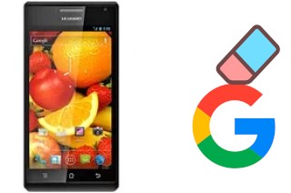 So löschen Sie ein Google-Konto auf Huawei Ascend P1s