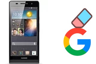 So löschen Sie ein Google-Konto auf Huawei Ascend P6