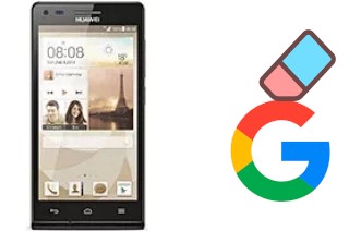 So löschen Sie ein Google-Konto auf Huawei Ascend P7 mini