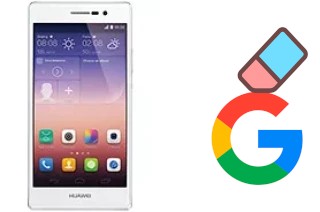 So löschen Sie ein Google-Konto auf Huawei Ascend P7