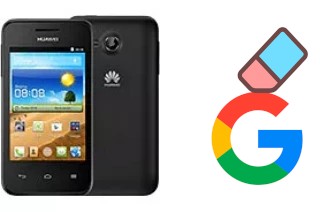 So löschen Sie ein Google-Konto auf Huawei Ascend Y221