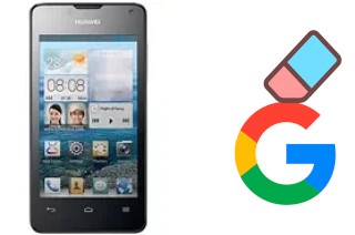 So löschen Sie ein Google-Konto auf Huawei Ascend Y300