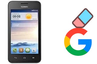 So löschen Sie ein Google-Konto auf Huawei Ascend Y330