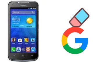 So löschen Sie ein Google-Konto auf Huawei Ascend Y520