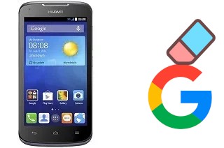 So löschen Sie ein Google-Konto auf Huawei Ascend Y540