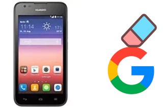 So löschen Sie ein Google-Konto auf Huawei Ascend Y550