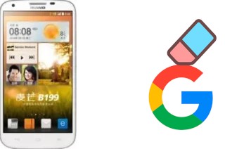 So löschen Sie ein Google-Konto auf Huawei B199