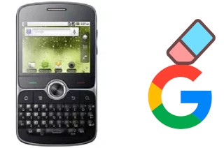 So löschen Sie ein Google-Konto auf Huawei U8350 Boulder