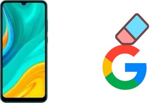 So löschen Sie ein Google-Konto auf Huawei Enjoy 10e