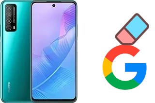 So löschen Sie ein Google-Konto auf Huawei Enjoy 20 SE