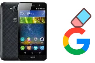 So löschen Sie ein Google-Konto auf Huawei Y6 Pro