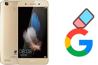 So löschen Sie ein Google-Konto auf Huawei Enjoy 5s