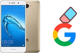 So löschen Sie ein Google-Konto auf Huawei Y7 Prime