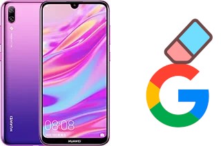 So löschen Sie ein Google-Konto auf Huawei Enjoy 9