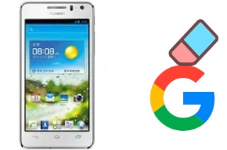 So löschen Sie ein Google-Konto auf Huawei Ascend G600